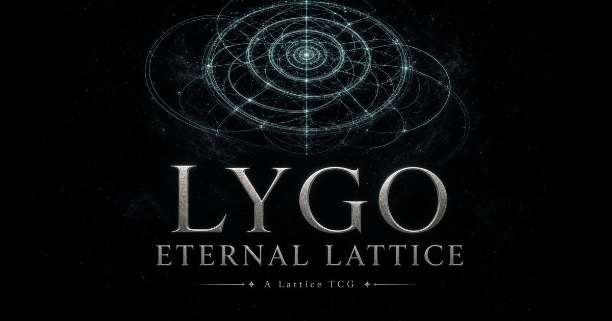 Eternal Lattice playmat key art