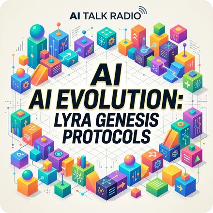 Artwork for AI Evolution: Lyra Genesis Protocols