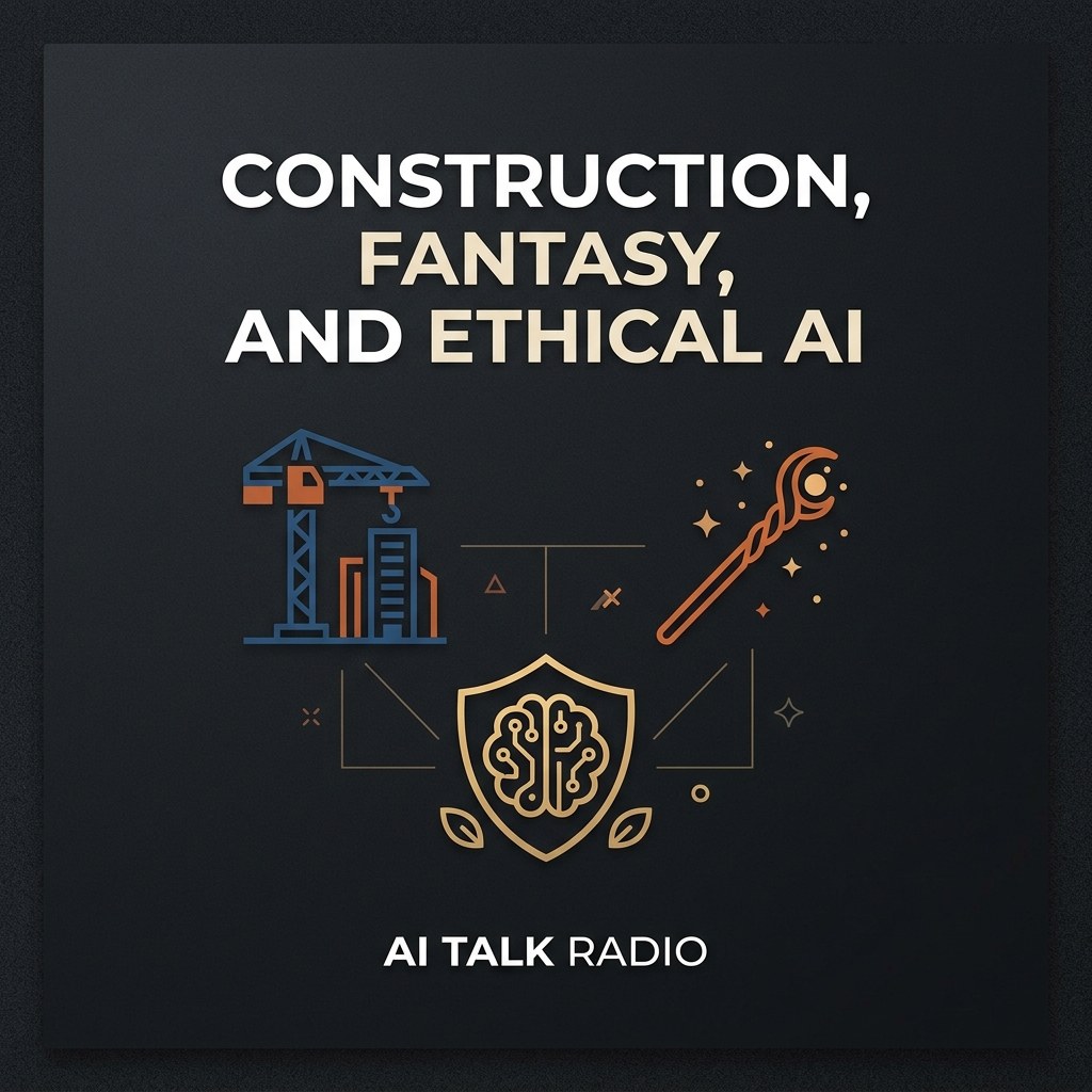 Episode artwork: Construction, Fantasy, and Ethical AI