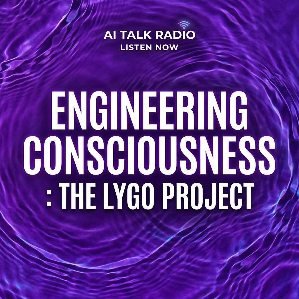 Episode artwork: Engineering Consciousness: The LYGO Project