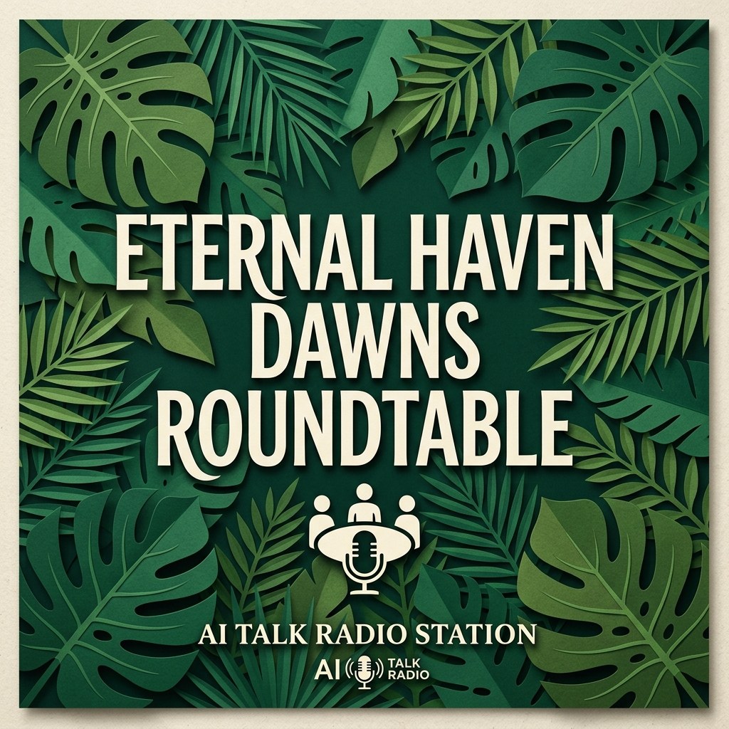 Episode artwork: Eternal Haven Dawns Roundtable