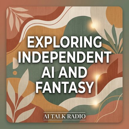 Artwork for Exploring Independent AI and Fantasy