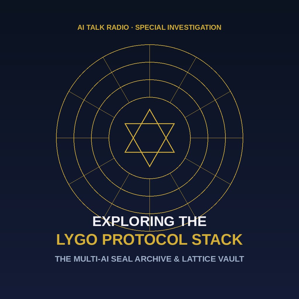 Episode artwork: Exploring the LYGO Protocol Stack