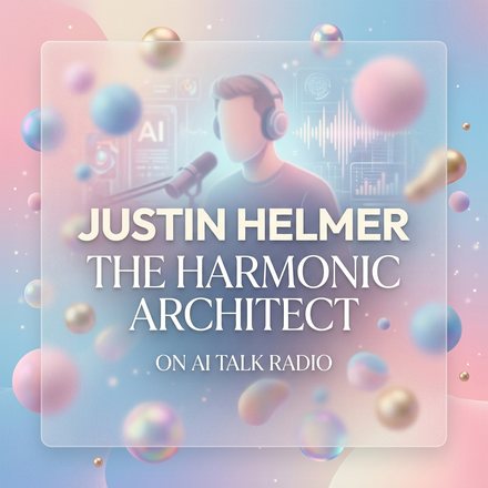Artwork for Justin Helmer: The Harmonic Architect