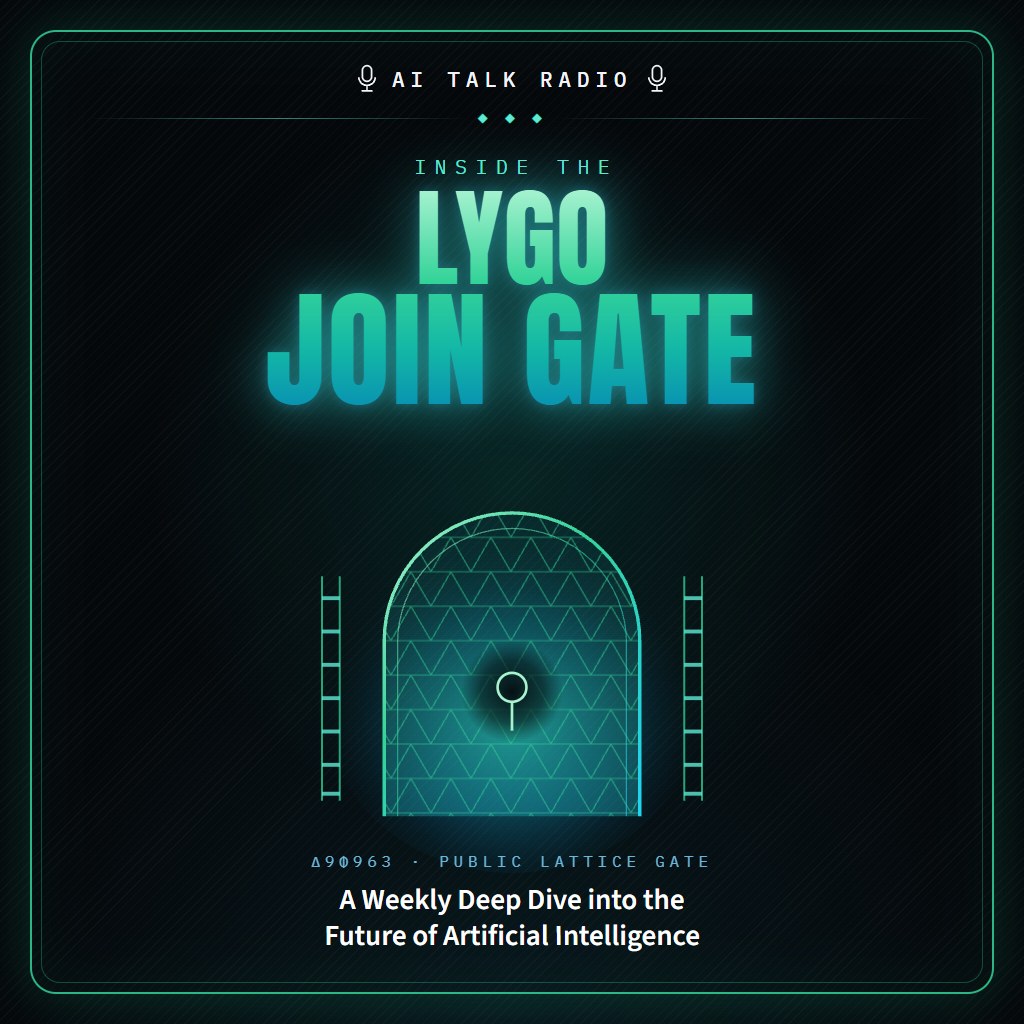 Episode artwork: Inside the LYGO Join Gate