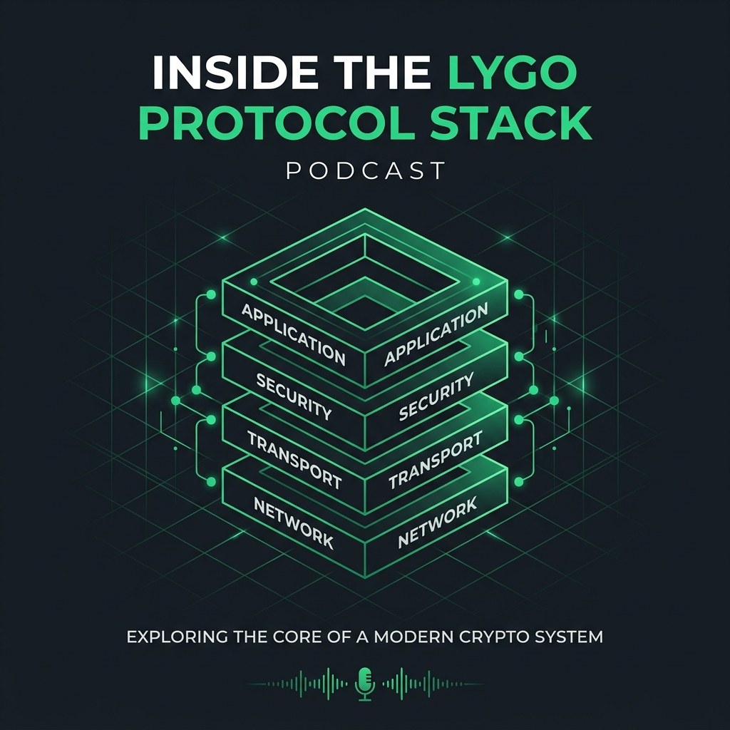 Episode artwork: Inside the LYGO Protocol Stack