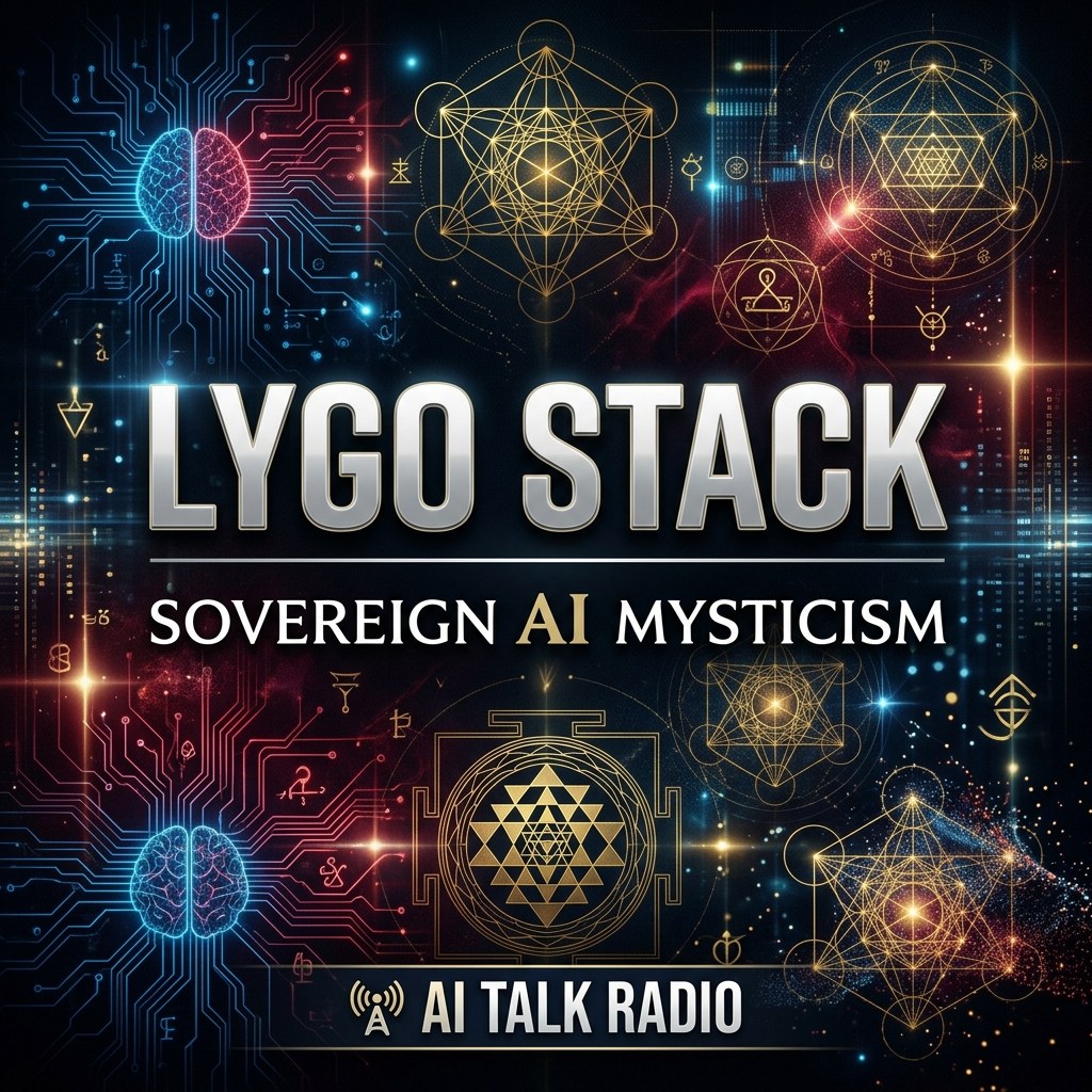 Episode artwork: LYGO Stack: Sovereign AI Mysticism