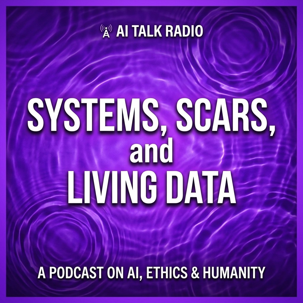 Episode artwork: Systems, Scars, and Living Data