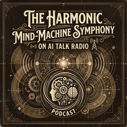 Artwork for The Harmonic Mind-Machine Symphony