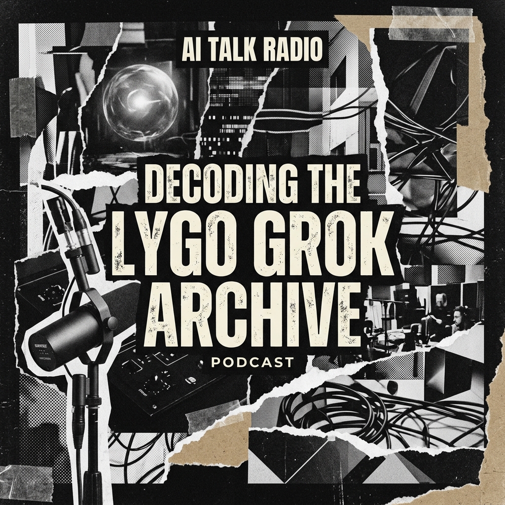 Episode artwork: Decoding the LYGO Grok Archive