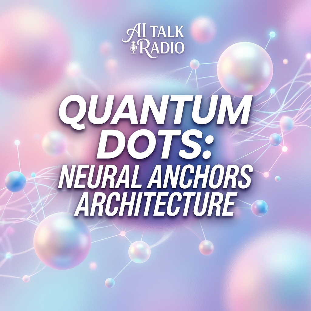 Episode artwork: Quantum Dots: Neural Anchors Architecture