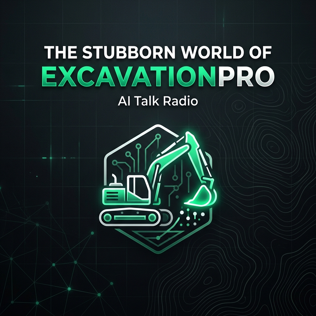 Artwork for The Stubborn World of Excavationpro